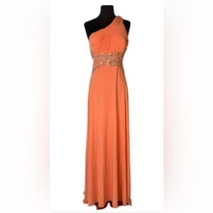 Cache gown embellished with beads size 12